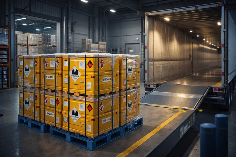 Lithium Battery Logistics: The Hottest Freight Opportunity in 2026