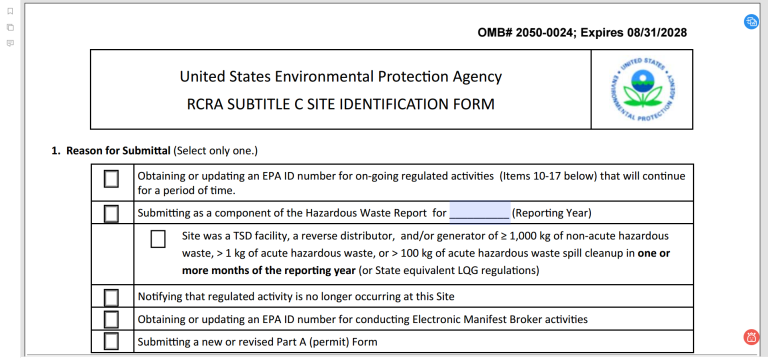 Understanding EPA Form 8700-12: A Guide for Carriers